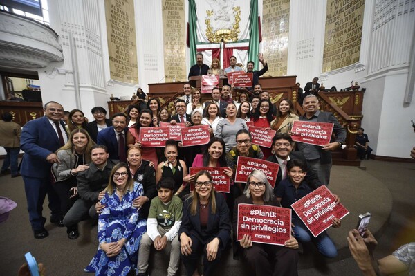Mexico City Congress Approves 'Plan B' Electoral Reform