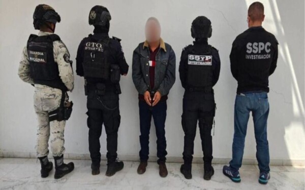 Арест лидера CJNG в Леоне, Гуанахуато
