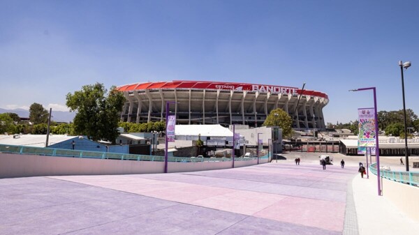 Mexico City Upgrades Infrastructure for 2026 World Cup