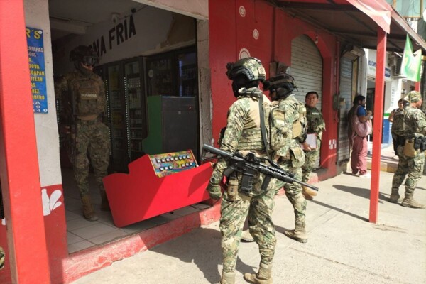 В Мексике конфисковали игровые автоматы в рамках операции по борьбе с незаконной деятельностью