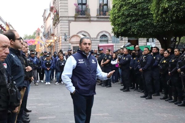 Operation in Querétaro to Maintain Public Order