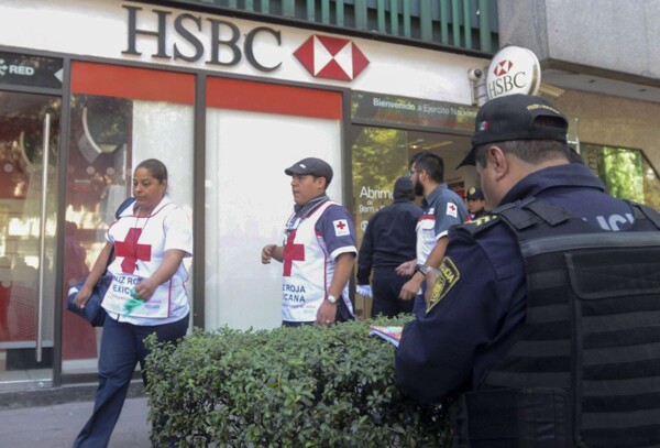 Customer Forces His Grandmother to Go to the Bank on a Stretcher