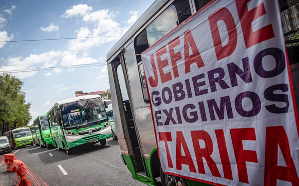 Mexico City Increases Public Transport Fares