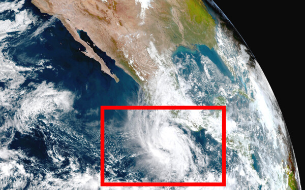 Tropical Storm Kristy Forms Near Mexico