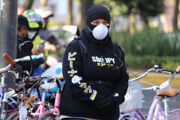 Alert for Strong Winds and Cold in CDMX