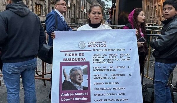 Сеси Флорес противостоит АМЛО из-за невыполненных обещаний