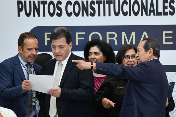 México: Diputados aprueban la reforma del 'Plan B' de Sheinbaum