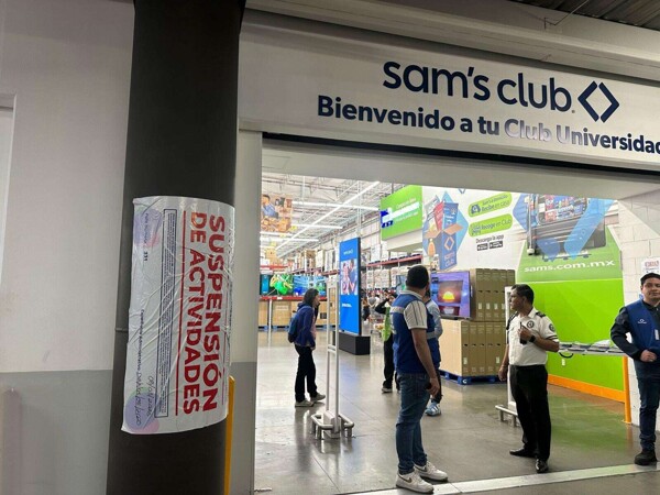 Sam's Club University Temporarily Suspended