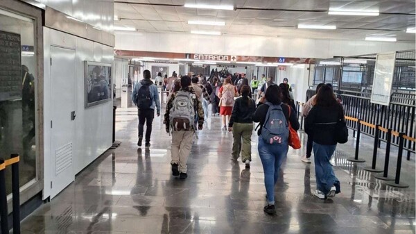 Short Circuit on Mexico City Metro Line 4