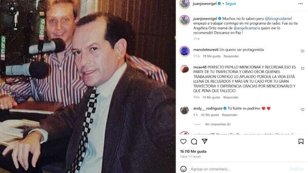 Tribute to Daniel Bisogno: A Heartfelt Farewell