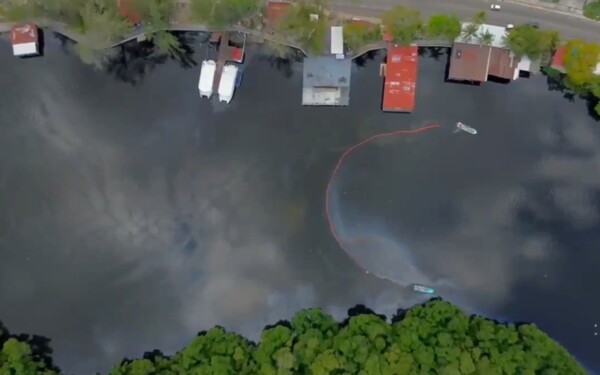 Pemex detects hydrocarbon leak at its refinery in Tabasco