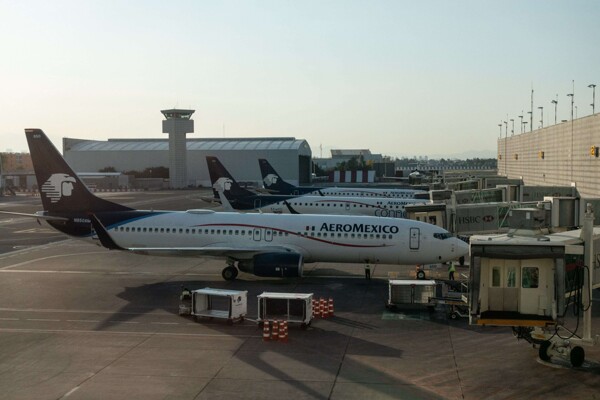 Aeroméxico нацеливается на 1,1 миллиарда долларов в международном долге