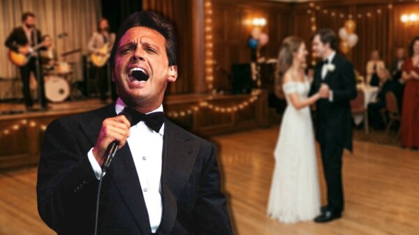 Luis Miguel cantó en la boda de la hija de un presidente mexicano