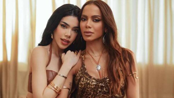 Kenia Os and Anitta launch new musical collaboration