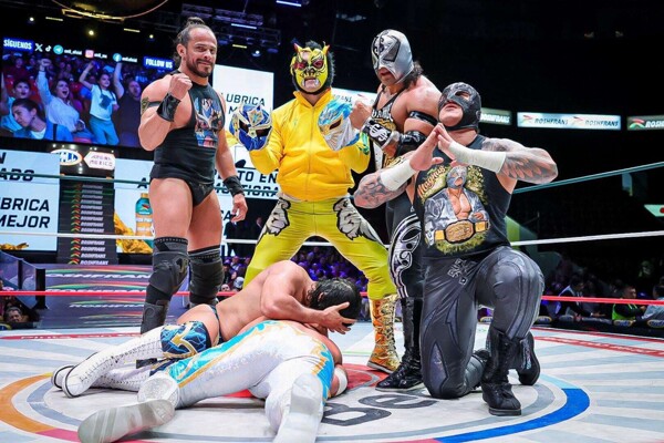 Impactful Lucha Libre Event at Arena Mexico