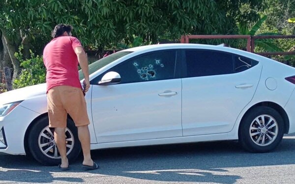 Murder of Luis Alberto Rivera in Nacajuca