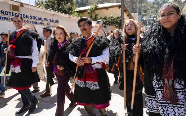 Mexico's Supreme Court Holds Session in Support of Indigenous Rights