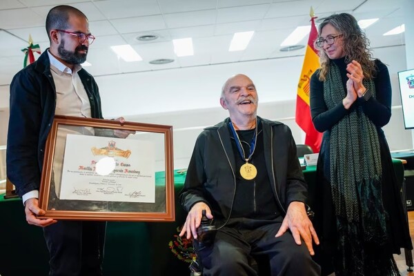 Argentine Writer Martín Caparrós Awarded Honorary Title in Mexico