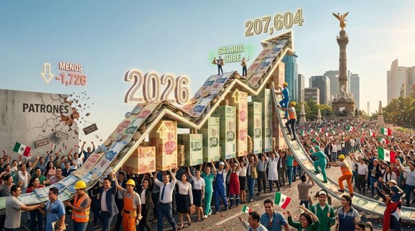 Empleo y salarios en aumento en México