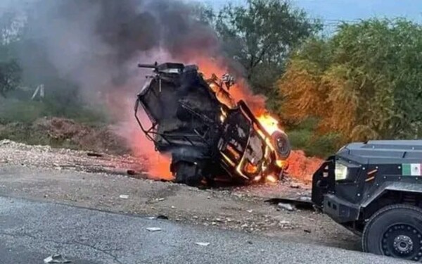 Столкновение в Нуэво-Леоне оставило троих подозреваемых мертвыми