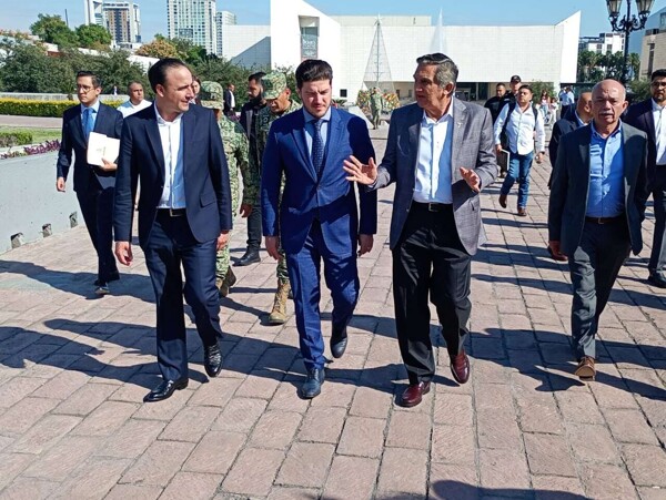 Совещание губернаторов для создания межштатной полиции
