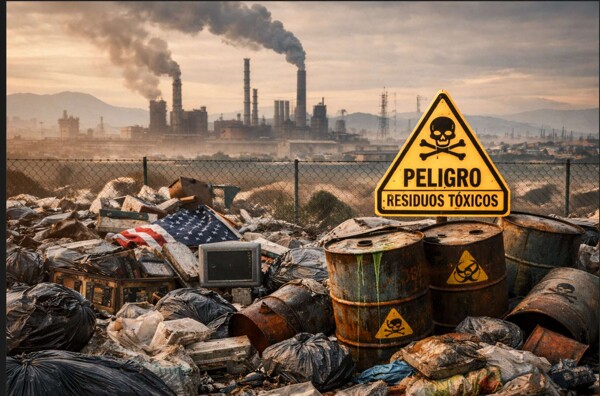 Mexico's Growing Environmental Crisis and Waste Imports from US