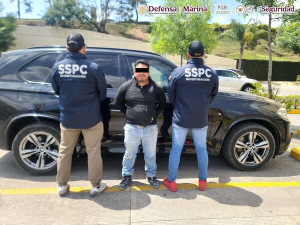 Arrest of 'El Veterano', Mara Salvatrucha Member in Baxtla