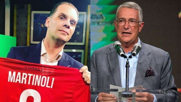 Ricardo Salinas reprimands Christian Martinoli over comments