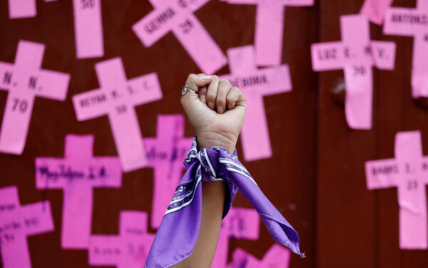 Thousands of Women March in Mexico Against Violence