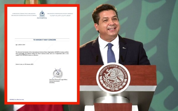 Interpol's Red Notice for Ex-Governor Remains Active