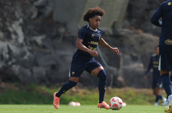 Панамский футболист Карраскилья начал подготовку к Клаусуре 2026 с «Пумас»