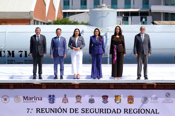 Jalisco Governor Participates in Regional Security Meeting