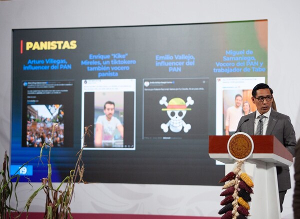 Правые силы финансировали «Марш поколения Z» в Мексике