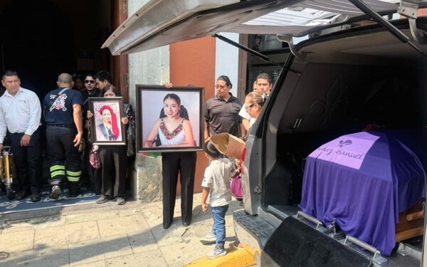 Tribute to Activist Sandra Domínguez in Oaxaca