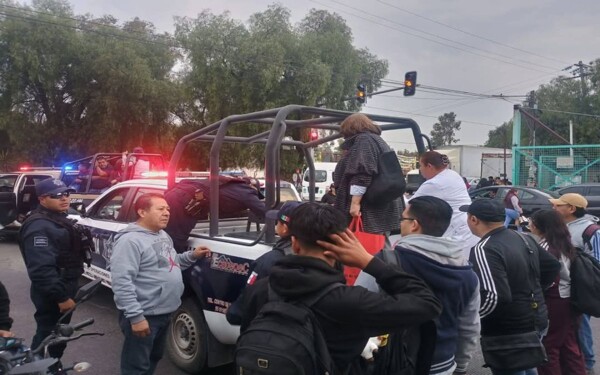 Transporters' Blockades Affect Ecatepec