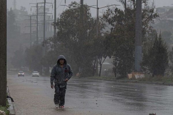 Cold Front and Intense Rains Expected in Mexico