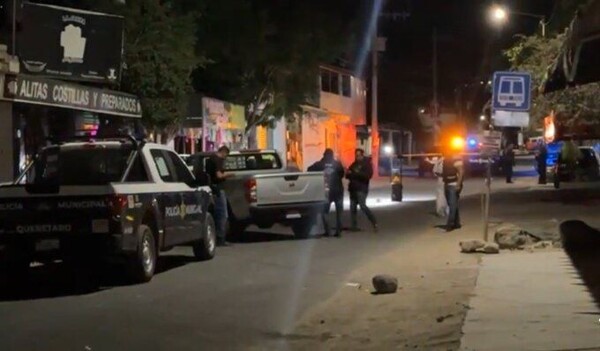 Armed Attack Leaves Four Injured in Querétaro Bar