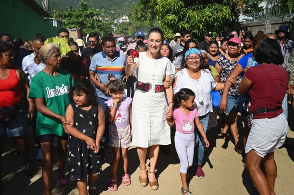 Recovery Efforts Following Hurricane John in Acapulco