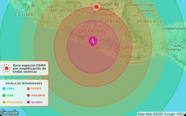 Mexico Earthquake: Magnitude 6.5, No Major Damage Reported