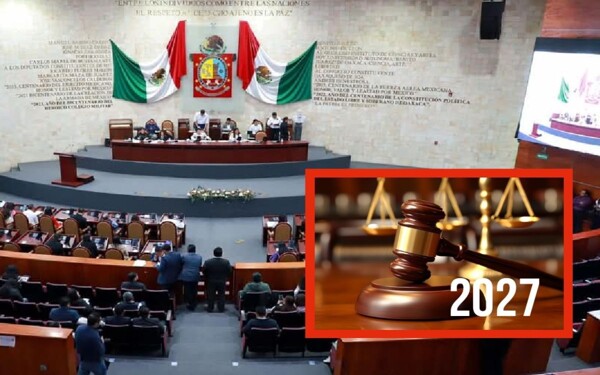 Судебная реформа в Оахаке откладывается до 2027 года