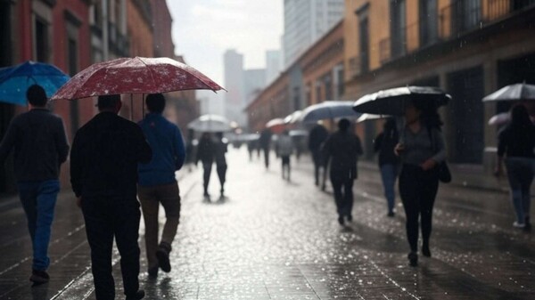 Heat and Isolated Rains in Mexico City