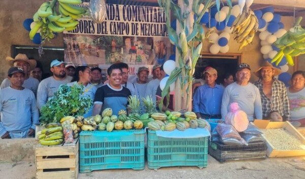 Los tianguis campesinos en México fortalecen la alimentación saludable y la economía local