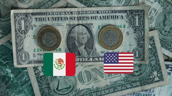 Dollar Remains Stable in Mexico