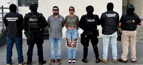 Пара подозреваемых в ограблениях задержана в Монтеррее