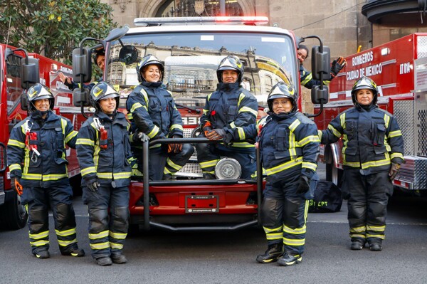 Celebrating 169 Years of the Firefighters of Mexico City