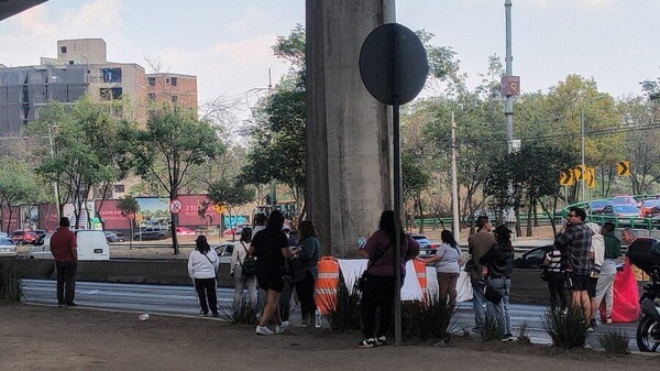 Protest Disrupts Traffic in Mexico City