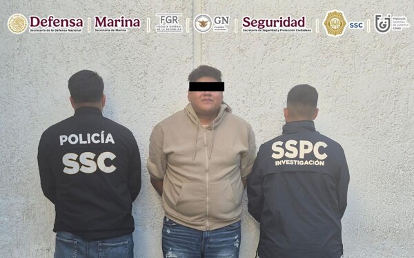 Suspect in Murder and Drug Trafficking Arrested in Mexico City