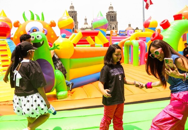 Zócalo de las Infancias 2026 Festival Returns to Mexico City