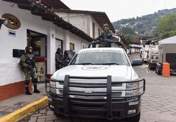 墨西哥州政府加强复活节假日期间安全措施