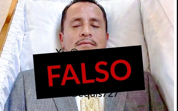 Fake 'El Mencho' Image Created with AI